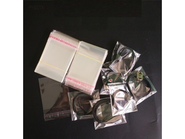 1000 Clear Self Adhesive Seal Plastic Bags 8x5cm - Click Image to Close