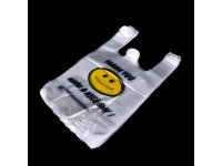 450pcs "Smile Face" Plastic Garbage Bag 30x19cm
