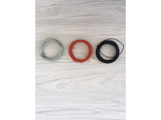 10Sheets X 6Roll Art Craft Tool Wire Set 3 Colors Mixed