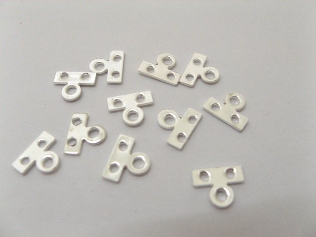 1000 Silver 2-Strand Connector End Bars Jewellery Finding