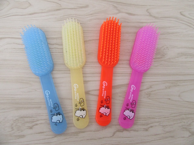 20 New 2-Usage Hairbrush Combs Mirror Mixed Color - Click Image to Close
