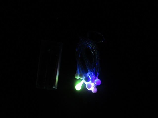 24Packets x 10Pcs Mini Berry Fairy String Lights 10 LED Battery 24Packets x 10Pcs Mini Berry Fairy String Lights 10 LED Battery