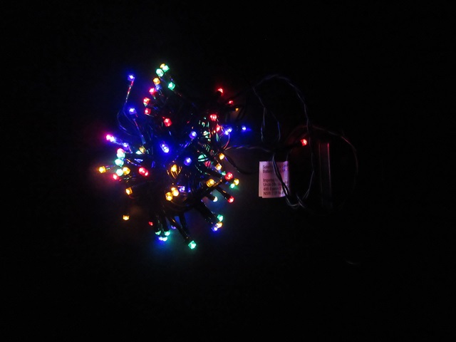 1X Multicolor Solar Powered Light 100LED String Fairy Lights - Click Image to Close