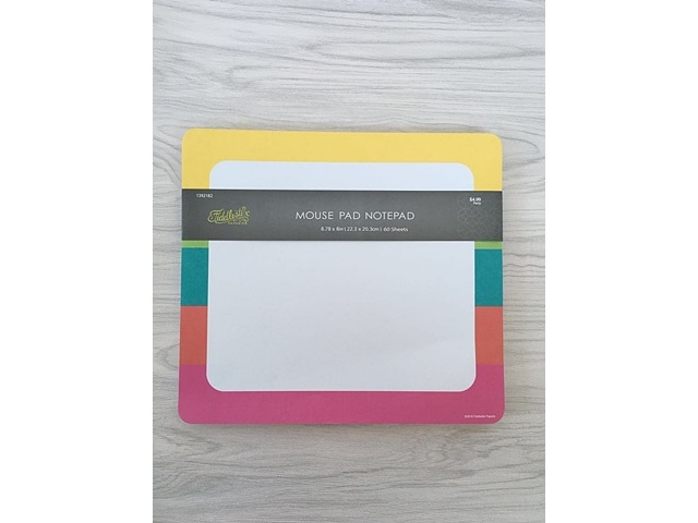5Pcs New Funny Mouse Pad Notepad Memo Pads Notebooks