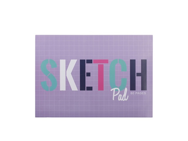 4Pcs 60Pages Sketch Pad Gummed Acid Free 420x297mm 4Pcs 60Pages Sketch Pad Gummed Acid Free 420x297mm