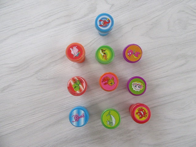 60 Funny Sea Animal Etc Design Stampers Assorted toy-p939 60 Funny Sea Animal Etc Design Stampers Assorted toy-p939