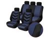 1Set 9in1 Navy Blue Universal Car Seat Covers Full Set 1Set 9in1 Navy Blue Universal Car Seat Covers Full Set