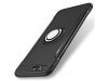 1X iPhone8 Plus Black Magnetic Shockproof Case Cover with Ring C 1X iPhone8 Plus Black Magnetic Shockproof Case Cover with Ring C