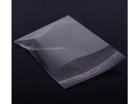 1000 Clear Self-Adhesive Seal Plastic Bags 14x11cm