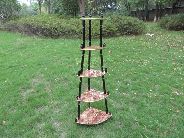 New 5 Tier Corner Shelf Unit For Home Office 126cm High New 5 Tier Corner Shelf Unit For Home Office 126cm High