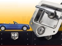 1X Car Trailer Door Latch T Handle Locking RV Tool Cabinet Lock