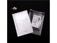 500 Clear Self-Adhesive Seal Plastic Bags 59x35cm