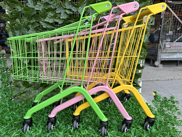 1X New Supermarket Shopping Cart/Trolley for Kid - Click Image to Close