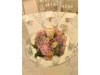 10X Round Mirror Base Wedding Table Centrepiece 20cm 10X Round Mirror Base Wedding Table Centrepiece 20cm