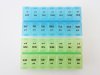 24Pcs Weekly Medication Organizer Tray Medication Holder 24Pcs Weekly Medication Organizer Tray Medication Holder