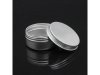 20 100ML Aluminium Tin Can Storage Container Balm Nail Art 20 100ML Aluminium Tin Can Storage Container Balm Nail Art