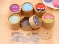 100Pcs Mini Cute Bookmarks Office School Book Note Clip