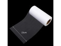 4Roll X 8Yards Tulle Roll Spool 15cm Wedding Gift Bow - White