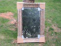 1Pc Classical Hall Wall Mirror 80x55cm 1Pc Classical Hall Wall Mirror 80x55cm