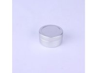 20 Balm Nail Art Cosmetic Cream Make Up Pot Lip Tin Case Contain