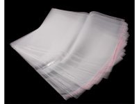 200 Clear Self Adhesive Seal Plastic Bag 31x24cm