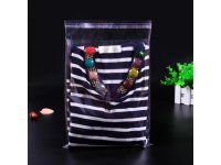 500 Clear Self-Adhesive Seal plastic bags 42x30cm