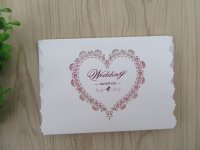 10Pcs New Wedding Invitation Pink Romantic Heart 10Pcs New Wedding Invitation Pink Romantic Heart