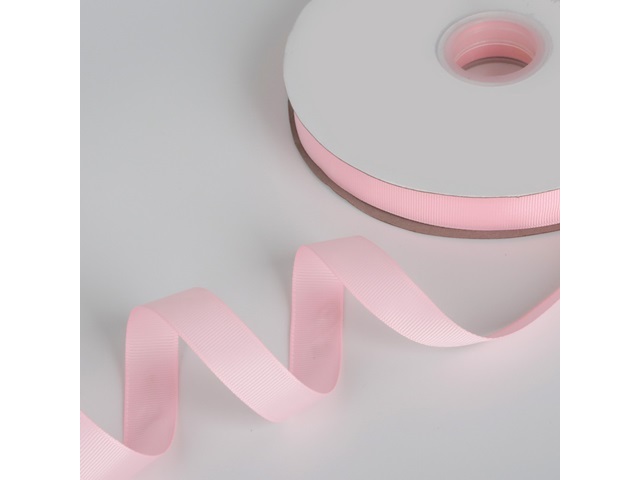 1Roll X 100Yards Pink Grosgrain Ribbon 15mm