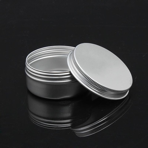 20 100ML Aluminium Tin Can Storage Container Balm Nail Art - Click Image to Close