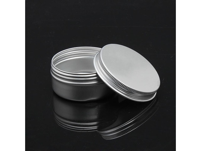 20 100ML Aluminium Tin Can Storage Container Balm Nail Art - Click Image to Close