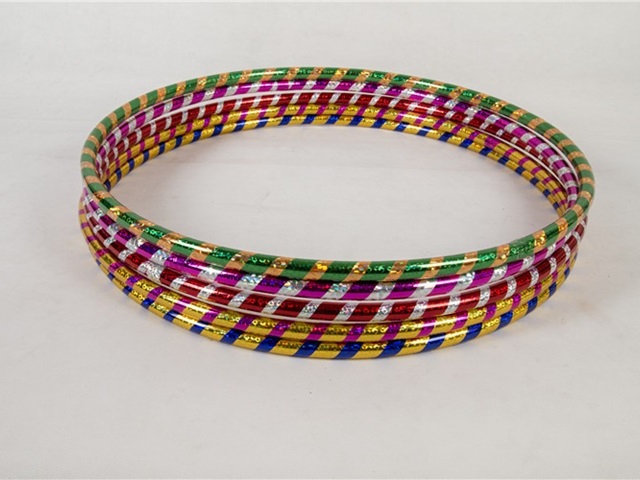 10 New Colorful Hula Hoops Exercise Sports Hoop 75cm