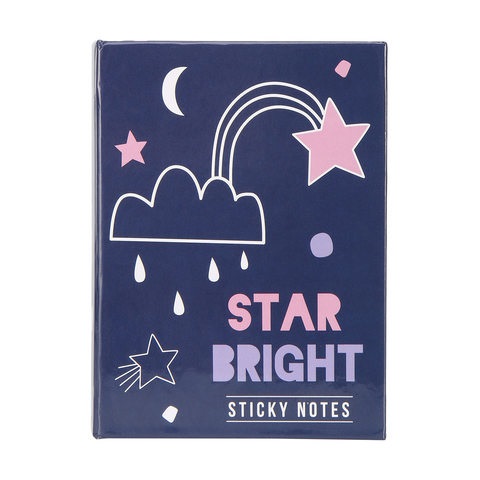 12X Hard Cover YOU ARE A STAR Sticky Notepads Memo Pad - Click Image to Close