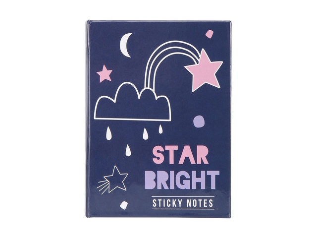 12X Hard Cover YOU ARE A STAR Sticky Notepads Memo Pad