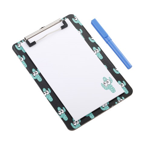 5Set Mini Clipboard Set with Blue Ball Pen & Notepad - Click Image to Close