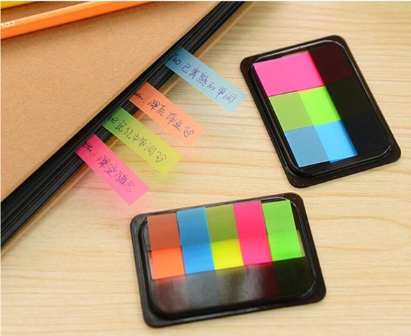 10 Memo Pad Paper Sticky Note Office Supplies School Stickers - Click Image to Close