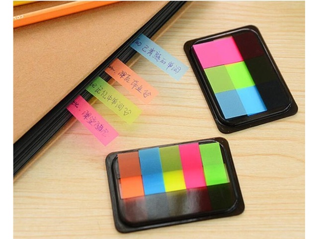 10 Memo Pad Paper Sticky Note Office Supplies School Stickers - Click Image to Close