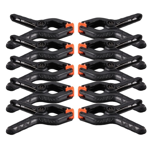 16Pcs 4-Inch Spring Strong Clamp Craft DIY Woodworking Micro Gri - Click Image to Close
