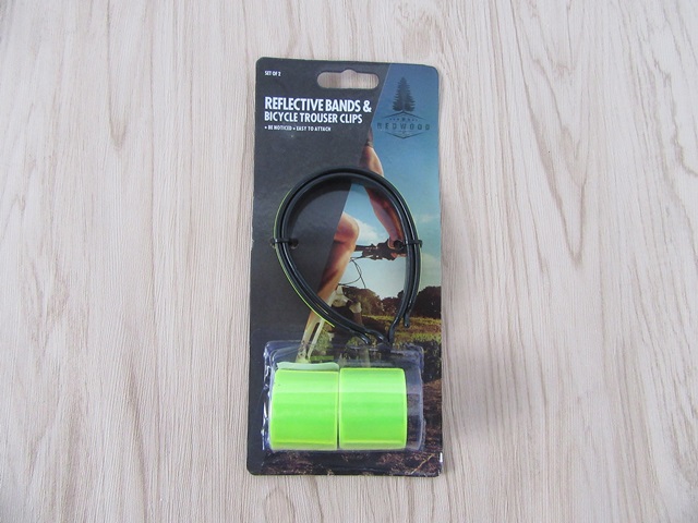 6Sheets x 2Pcs Reflective Bands & Bicycle Trouser Clips - Click Image to Close