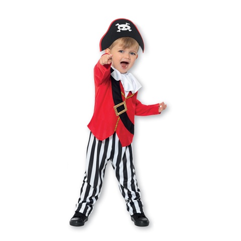 1Set Little Fancy Dress Pirate Costume Outfits Ages 2-3 - Click Image to Close