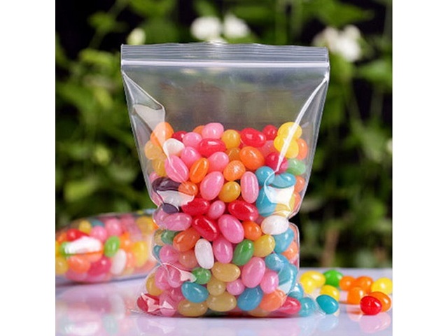 100 HQ Zip Lock Plastic Bags 17x12cm Size Resealable - White Lin 100 HQ Zip Lock Plastic Bags 17x12cm Size Resealable - White Lin