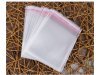 1000 Clear Self-Adhesive Seal Plastic Bag 14x10cm