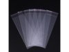 1000 Clear Self-Adhesive Seal Plastic Bag 35x10cm