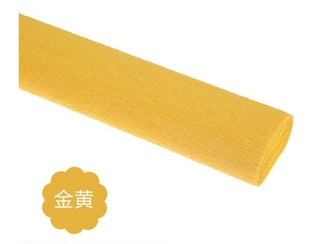 5Rolls Orange Single-Ply Crepe Paper Arts & Craft