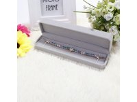 5Pcs HQ Velvet Necklace Jewelry Box Gift Case