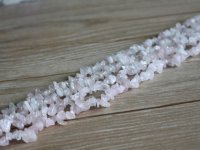 10Strands x 215Pcs Rose Quartz Gemstone Loose Chip Beads