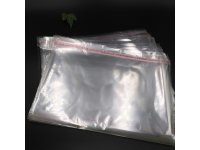 1000 Clear Self-Adhesive Seal Plastic Bags 14x18cm
