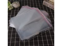 1000 Clear Self-Adhesive Seal Plastic Bag 18x18cm 1000 Clear Self-Adhesive Seal Plastic Bag 18x18cm