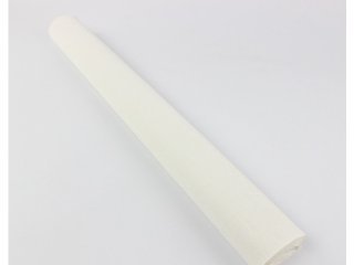5Rolls Light Ivory Single-Ply Crepe Paper Arts & Craft