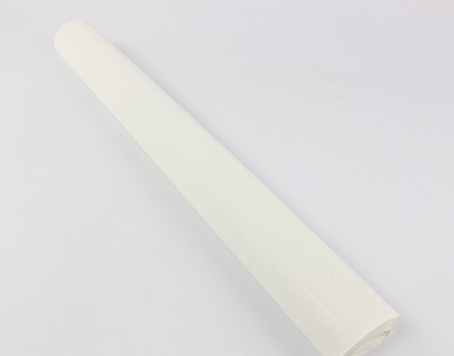 5Rolls Light Ivory Single-Ply Crepe Paper Arts & Craft - Click Image to Close