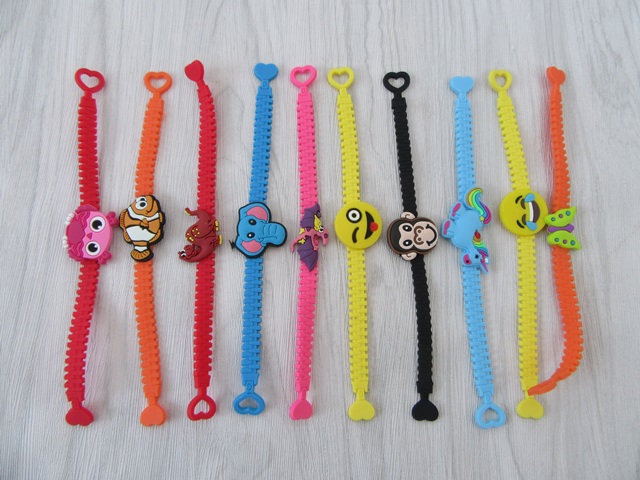 20 Wristband Bracelet Unisex Jewelry Gift for Kids - Click Image to Close
